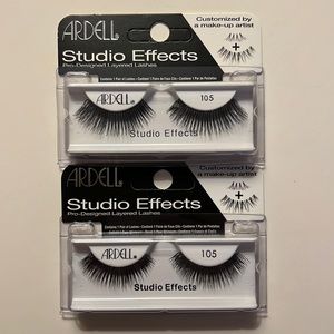 Ardell Studio Effects Eye Lashes 2 sets